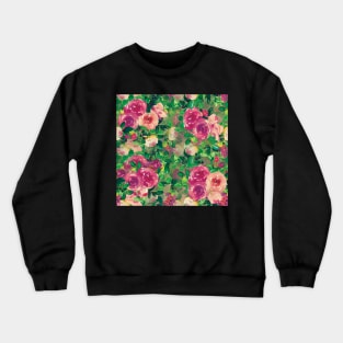 Pink rosegarden 2 Crewneck Sweatshirt